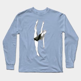 Strength and Stretch! Long Sleeve T-Shirt